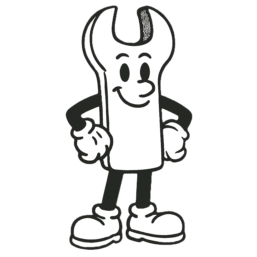 Wrenchy mascot
